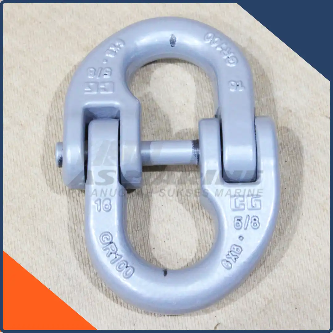 Crosby USA Connecting Link / Hammerlock Alloy A1337 5/8 Inch